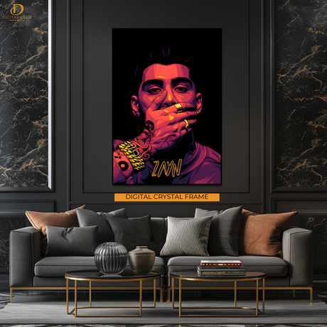 Zayn Malik - Music Artist - Premium Wall Art