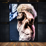 Khabib UFC Champ Premium Wall Art