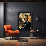 Daniel Craig 007 Premium Wall Art