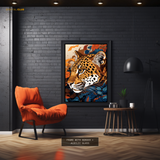 Tiger Artwork - Animal & Wildlife Premium Wall Art