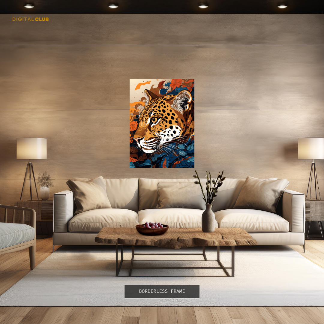 Tiger Artwork - Animal & Wildlife Premium Wall Art