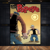 Popeye in the Desert Premium Wall Art