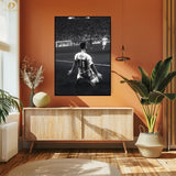 Lionel Messi 5 - Football - Premium Wall Art