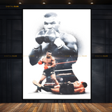 Mike Tyson - Boxing - Premium Wall Art