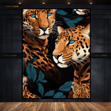 Tiger Artwork 2 - Animal & Wildlife Premium Wall Art