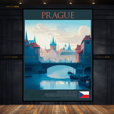 Prague Czech Republic Premium Wall Art