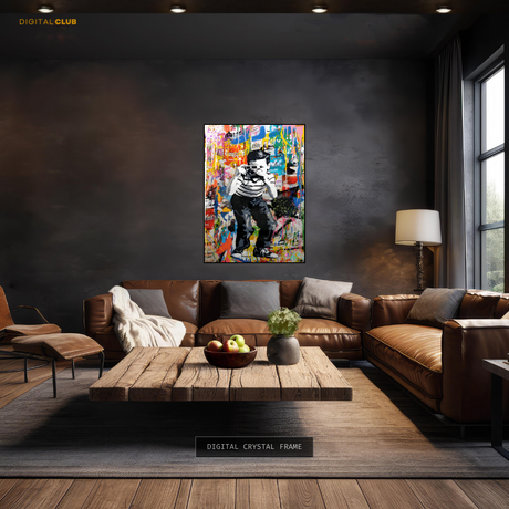 Photographer - Pop ART - Premium Wall Art
