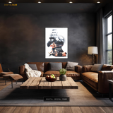 Mike Tyson - Boxing - Premium Wall Art