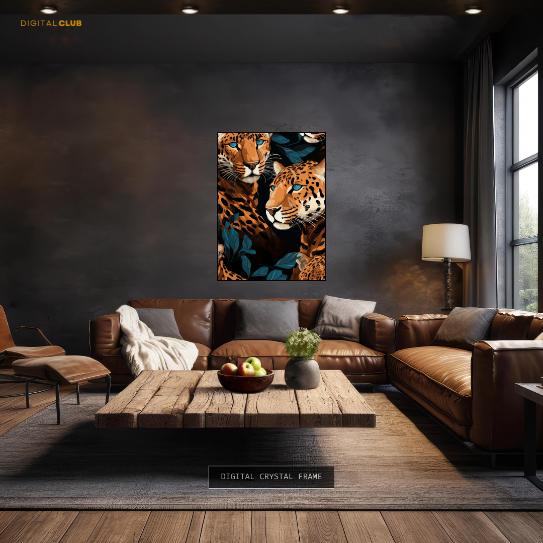 Tiger Artwork 2 - Animal & Wildlife Premium Wall Art