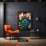 Shadab Khan Pakistan Cricket Premium Wall Art