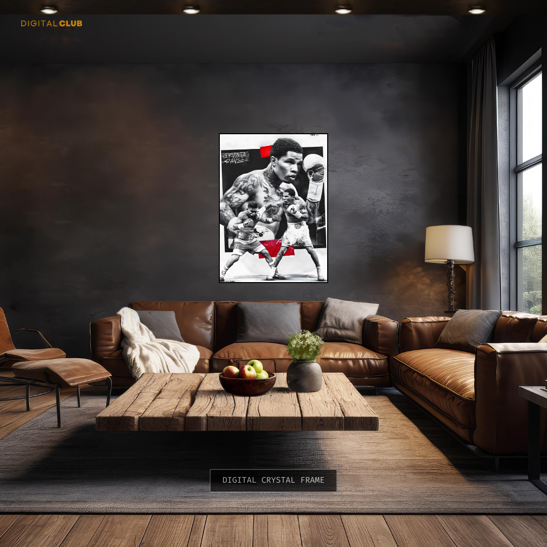 Gervonta DAVIS Boxing Premium Wall Art