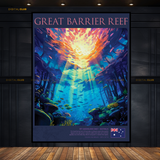 Great Barrier Reef Premium Wall Art