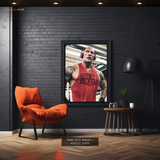 The ROCK Fitness Premium Wall Art