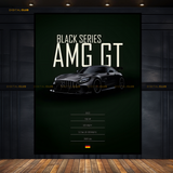 AMG GT - Artwork - Premium Wall Art