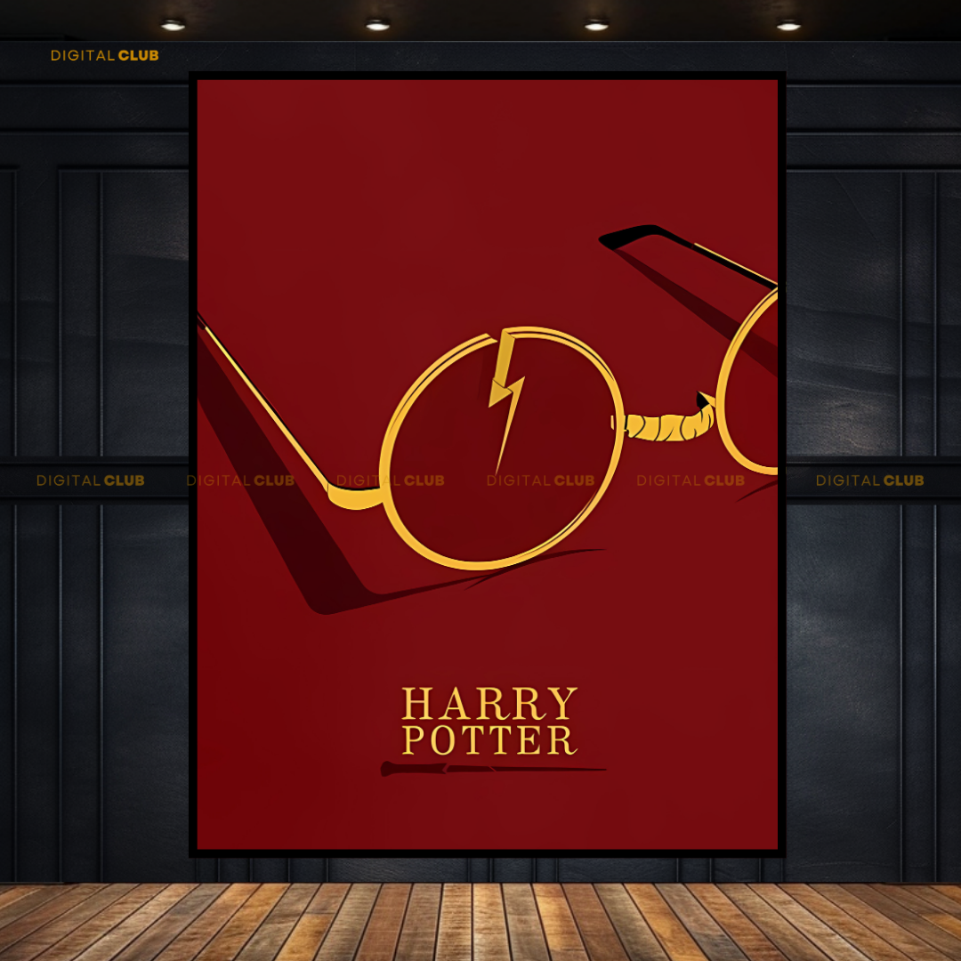 Harry Potter - Artwork 5 - Premium Wall Art