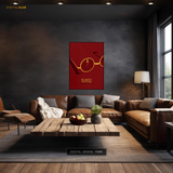 Harry Potter - Artwork 5 - Premium Wall Art