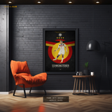 Schweinsteiger - Football - Premium Wall Art