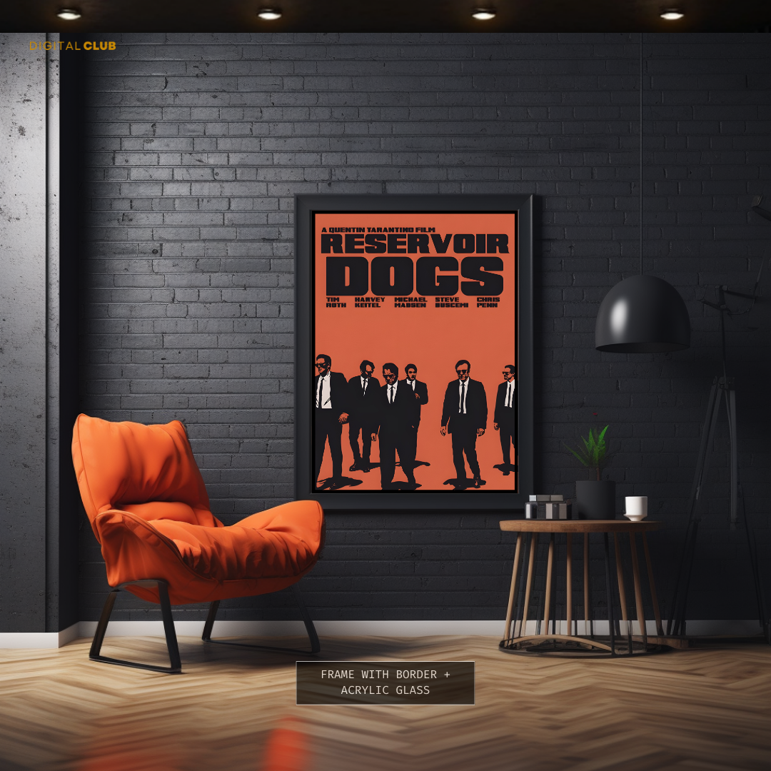 Reservoir Dogs Movie Premium Wall Art