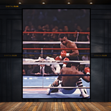 Mike Tyson KO Premium Wall Art