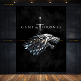 Game Of Thrones - Artwork 3 - Premium Wall Art