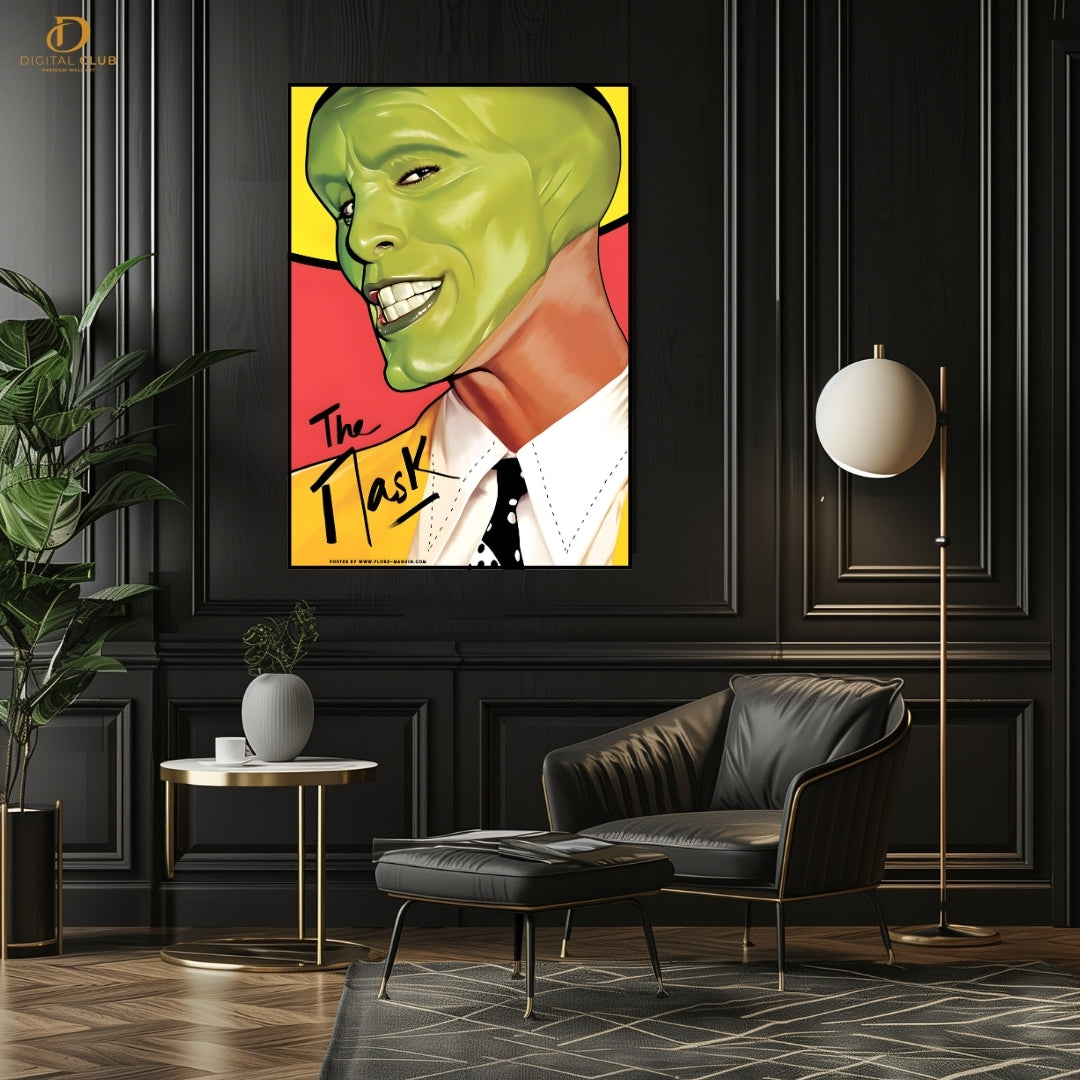 The Mask - Movie - Premium Wall Art