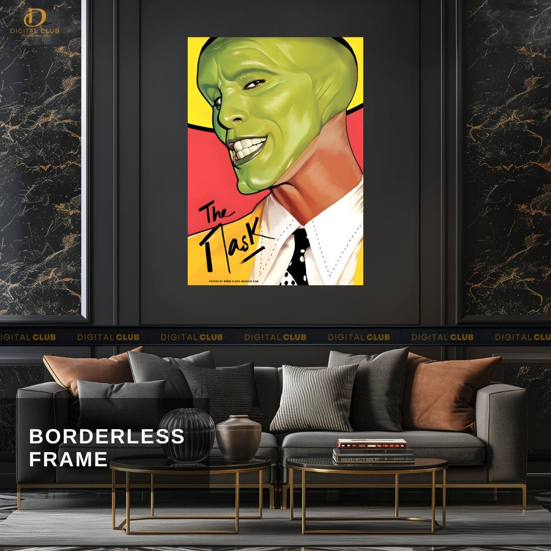 The Mask - Movie - Premium Wall Art