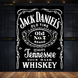 Jack Daniels - Artwork - Premium Wall Art