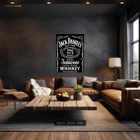 Jack Daniels - Artwork - Premium Wall Art