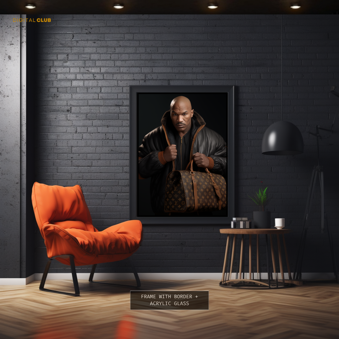 Mike Tyson x Louis Vuitton Premium Wall Art