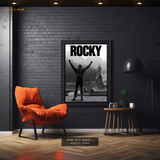 ROCKY Movie Boxing Premium Wall Art