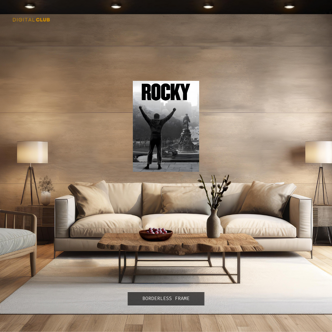 ROCKY Movie Boxing Premium Wall Art