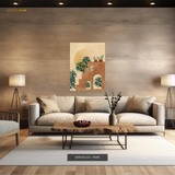 Boho Style Art 20 - Premium Wall Art