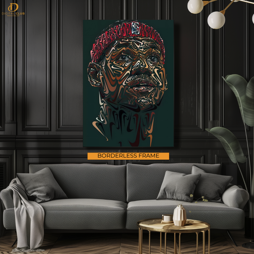 Lebron James - Nike Artwork - Premium Wall Art