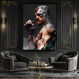 Conor McGregor - UFC Artwork - Premium Wall Art