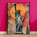 Statue of Liberty - Artwork - Premium Wall Art