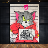 Tom Mug Shot - Premium Wall Art