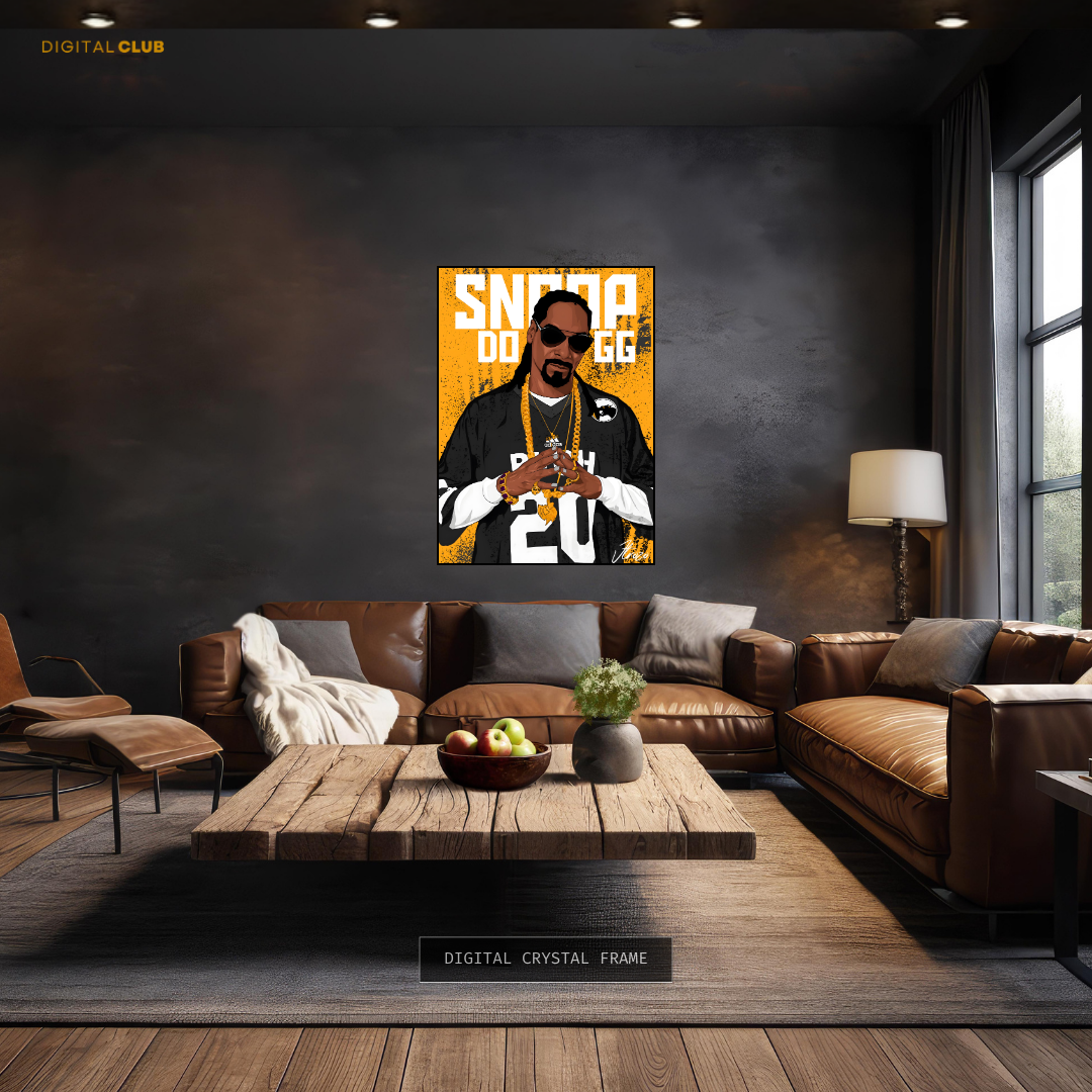 Snoop Dogg - Music - Premium Wall Art