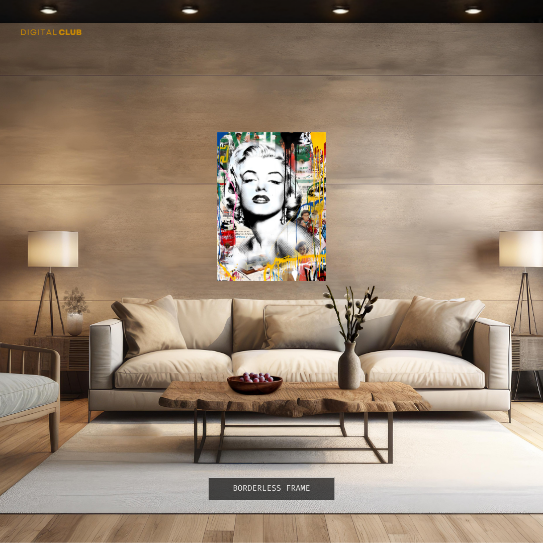 Marilyn Pop Art Premium Wall Art