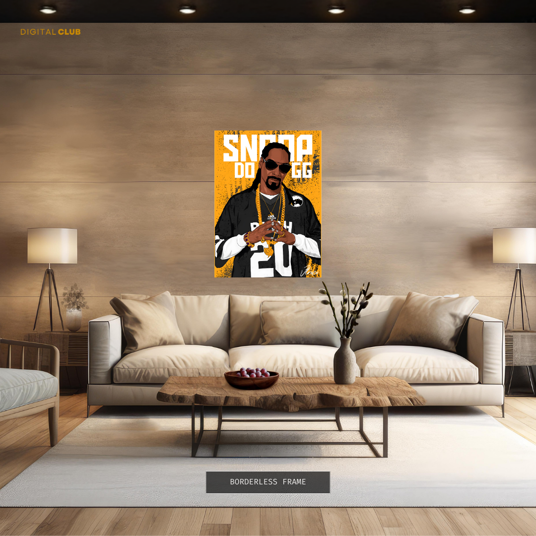 Snoop Dogg - Music - Premium Wall Art