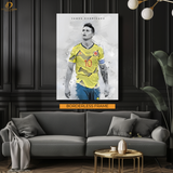 James Rodriguez - Football - Premium Wall Art