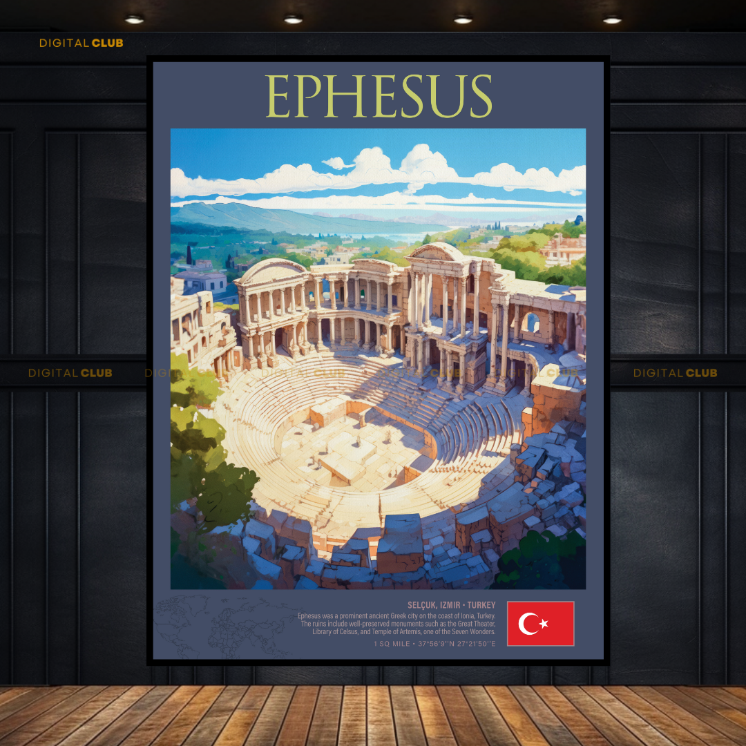 Ephesus TURKEY Premium Wall Art
