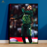 Muhammad Nawaz - Cricket - Premium Wall Art