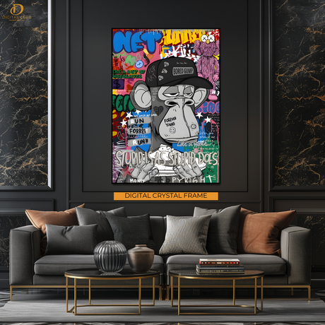 NFT Crypto - Pop Art - Premium Wall Art