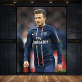 David Beckham PSG Premium Wall Art