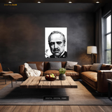 The Godfather Sketch Premium Wall Art