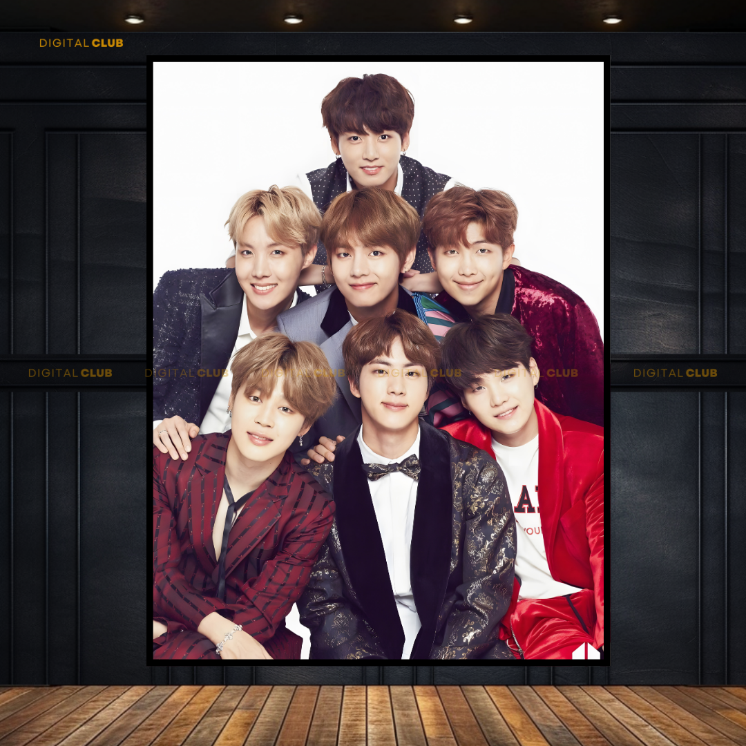 BTS - Artwork 1 - Premium Wall Art