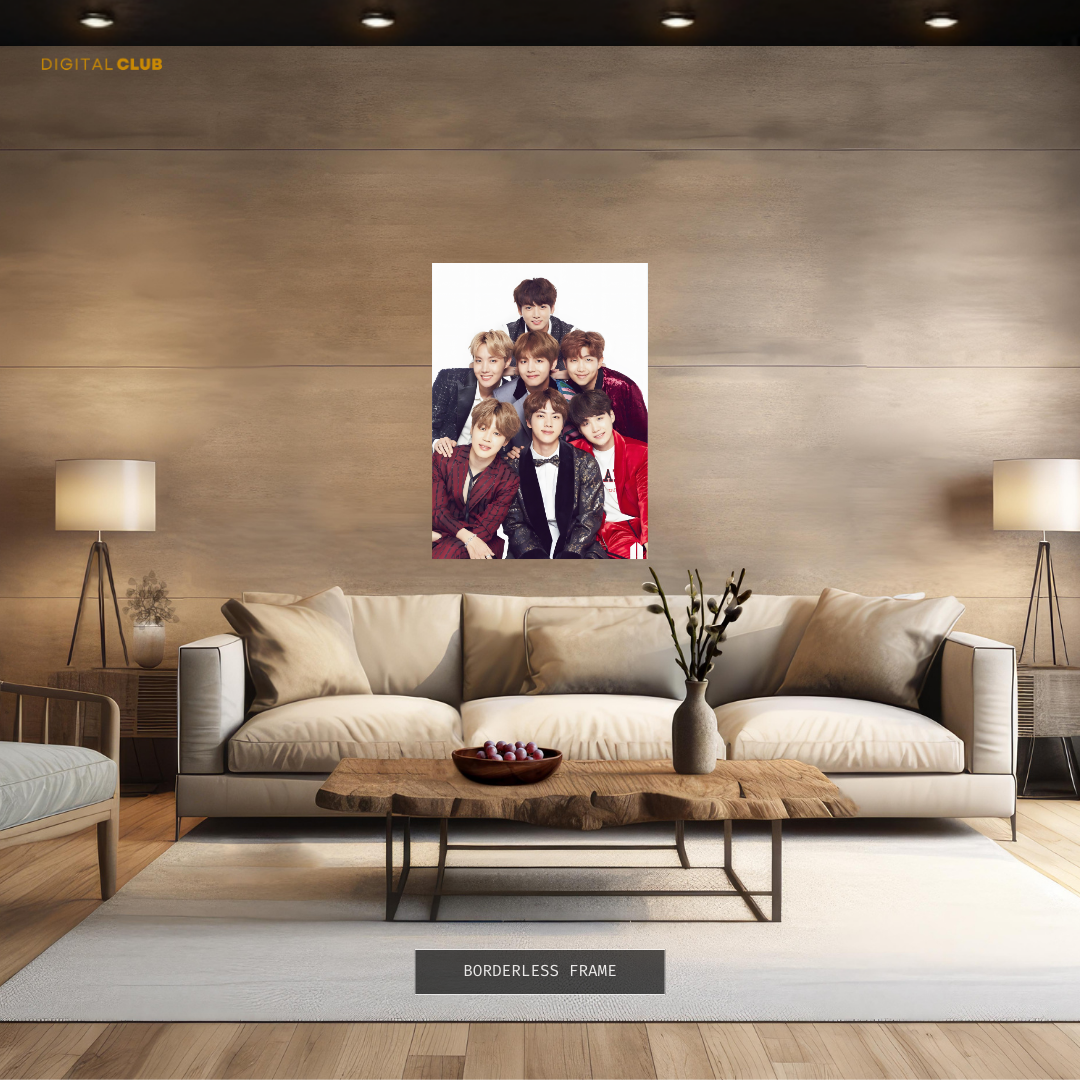 BTS - Artwork 1 - Premium Wall Art