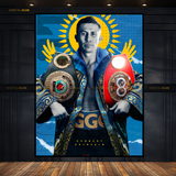 GGG Boxing Premium Wall Art