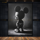 Mickey Mouse B&W Premium Wall Art