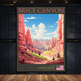 Bryce Canyon USA Premium Wall Art